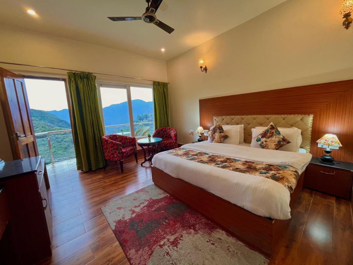 Hotel Kempty - A Boutique Hotel, มัสซูรี ภายนอก รูปภาพ